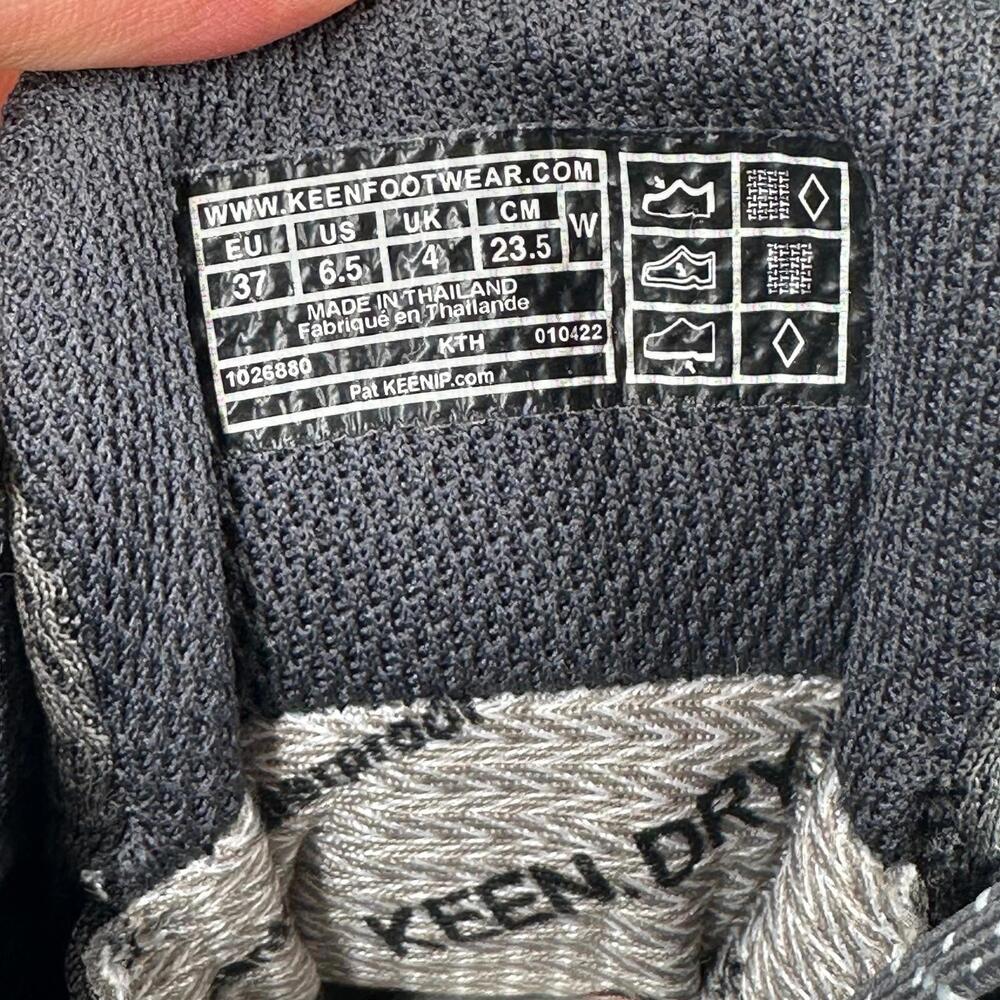 Terradora Flex Waterproof Mid Hiking Boot US 6.5 Magnet Cloud Blue Mid Shoes - Picture 7 of 13